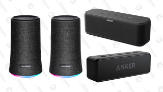 Anker's Latest Portable Speakers Are On Sale For One Day Only<em></em>